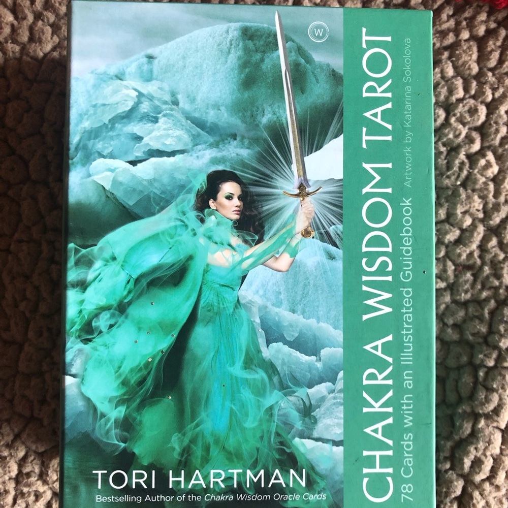 Tori Hartman Chakra Tarot Deck
